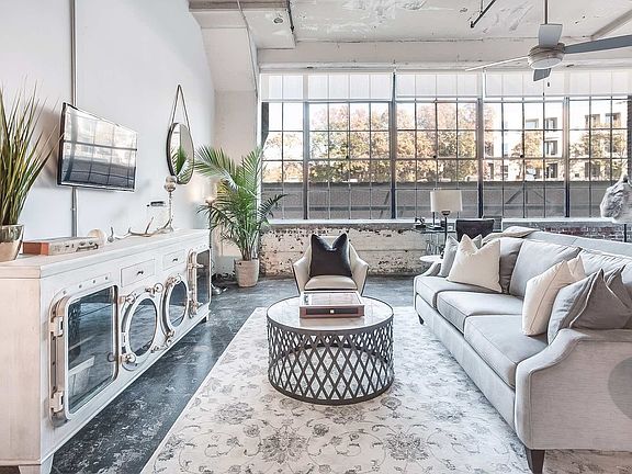 Spacious Living Spaces