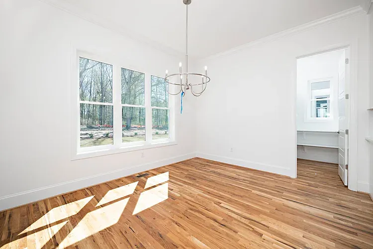 Dining space and pantry