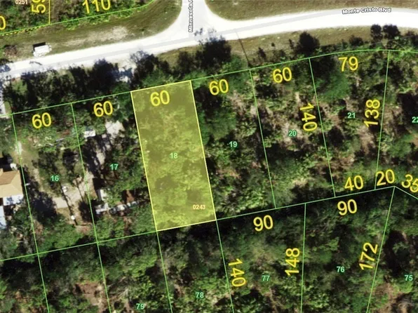 27411 Monte Cristo Blvd, Punta Gorda, FL 33955