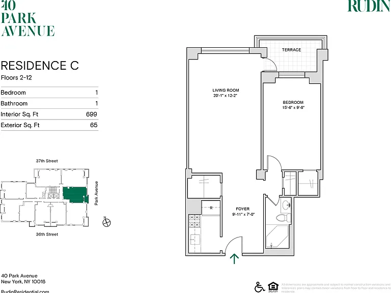 40 Park Ave #6C — Photo 2