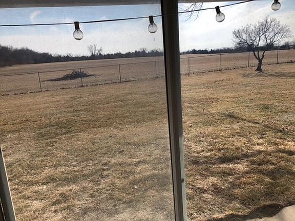 large fenced in back yard