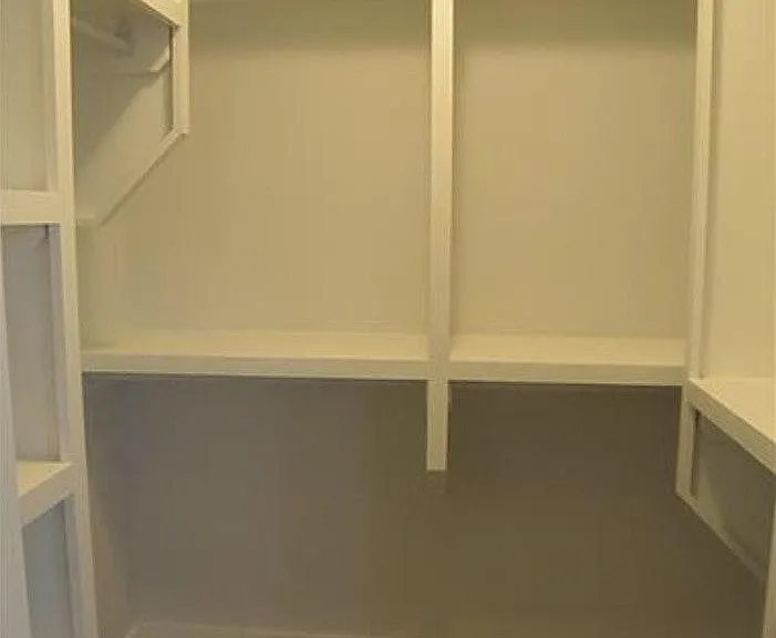 Master closet