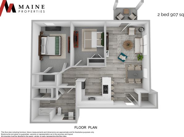 Autumn Woods Apartments | 20 Autumn Woods Dr, Westbrook, ME