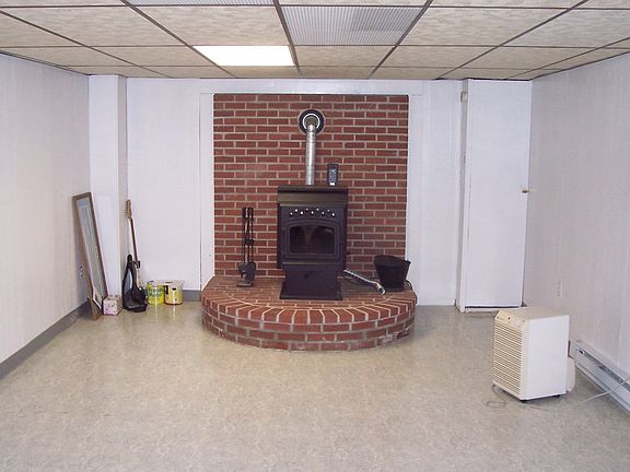 Corn/pellet stove