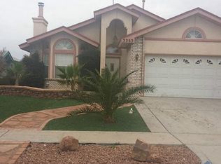 3263 Sal Berroteran Dr, El Paso, TX 79936