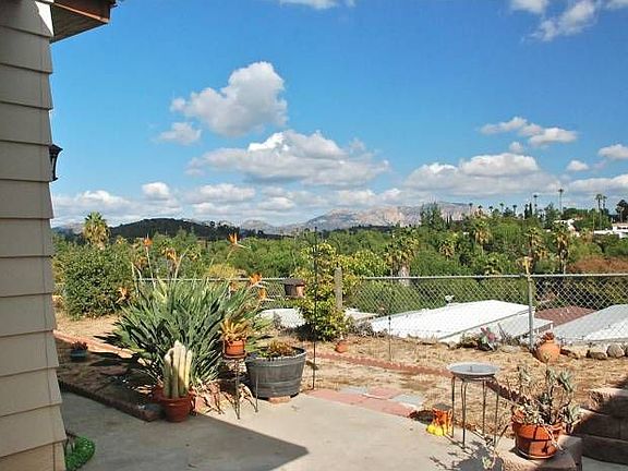 Back Yard View