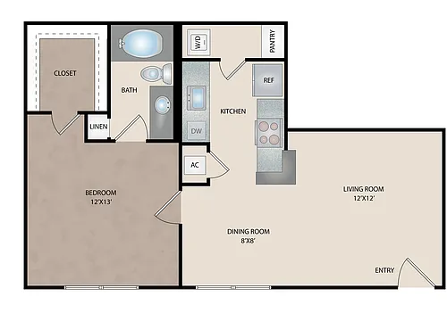 Floor plan A2