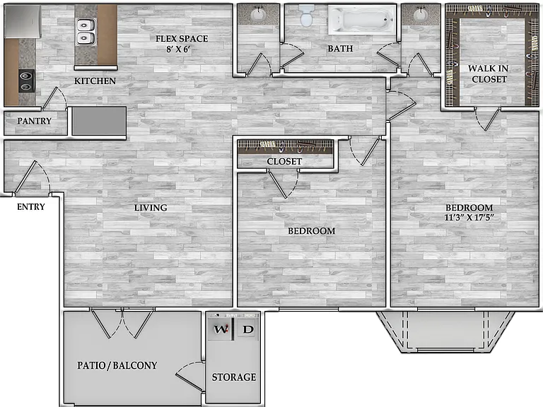 Serena Village 1 Apartments — Photo 22