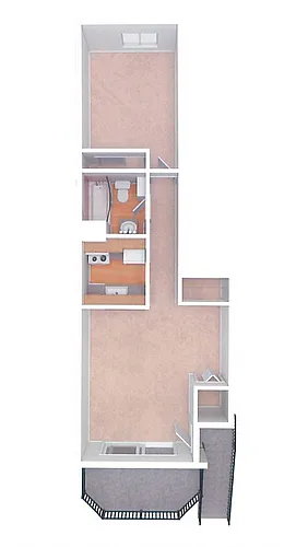 Floor plan Aztec
