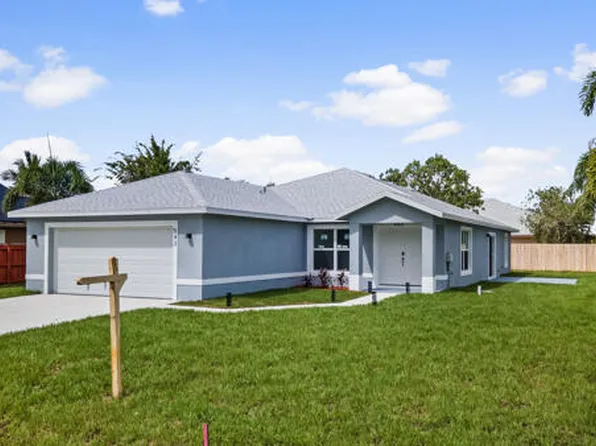543 SW Mccomb Avenue, Port St Lucie, FL 34953