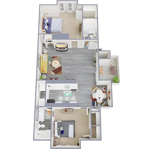 Floor plan B4