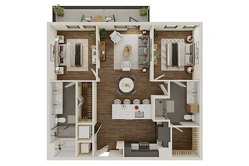 Floor plan Watson