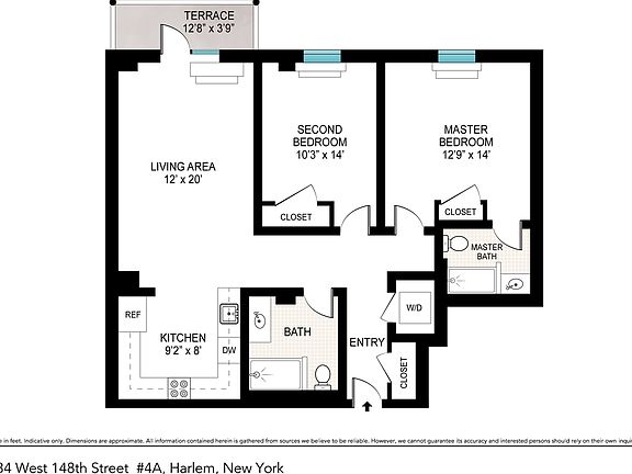 2nd image of 234 W 148th St #4A