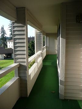 Full Deck across entire conod