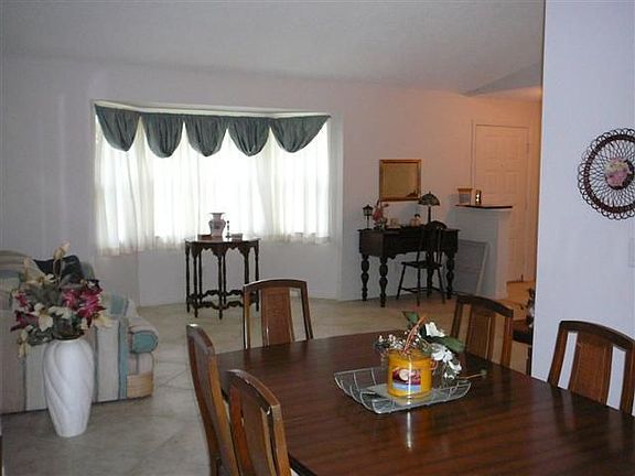 Dining and Living area