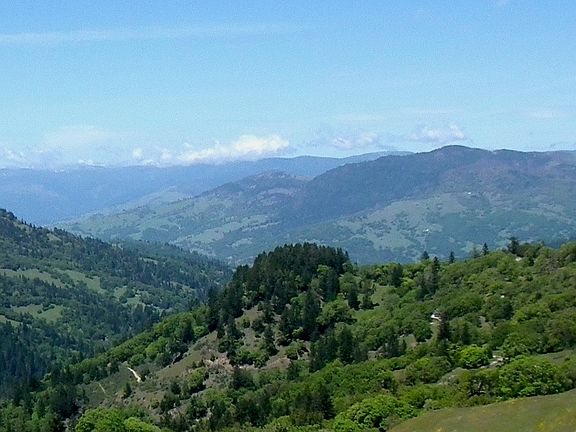 Yollo Bolly Wilderness Vista