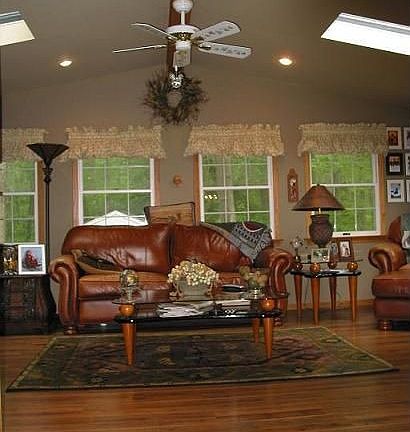 Cathedral Ceiling & Skylites