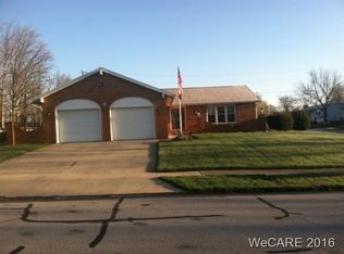 145 Valley Way, Lima, OH 45804