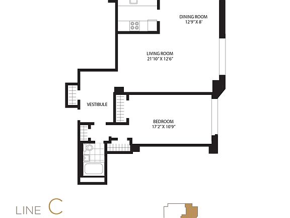 2nd image of 175 E 96th St APT 15C
