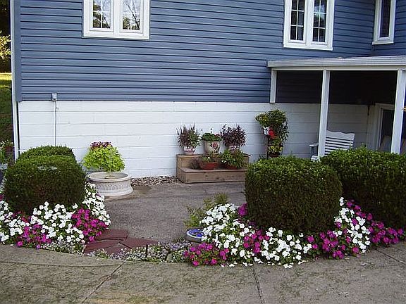 Covered Patio.