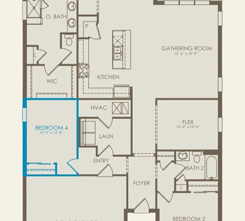 First Floor 3 br 2 ba