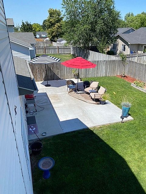 View from mast bedroom 
