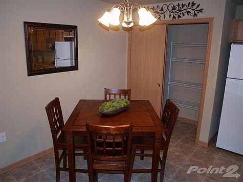 Dining Room has a great Size Pantry!