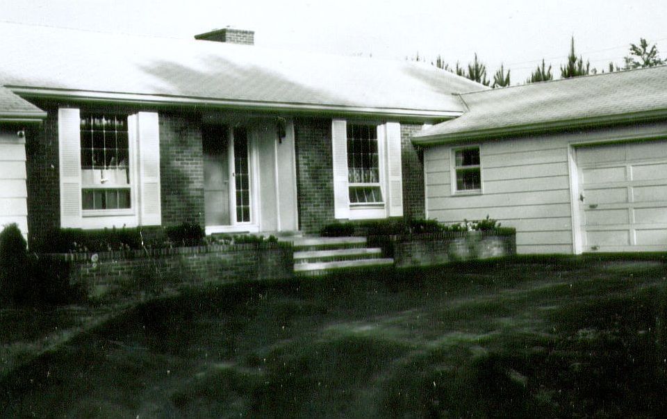 This photo was taken in about 1963