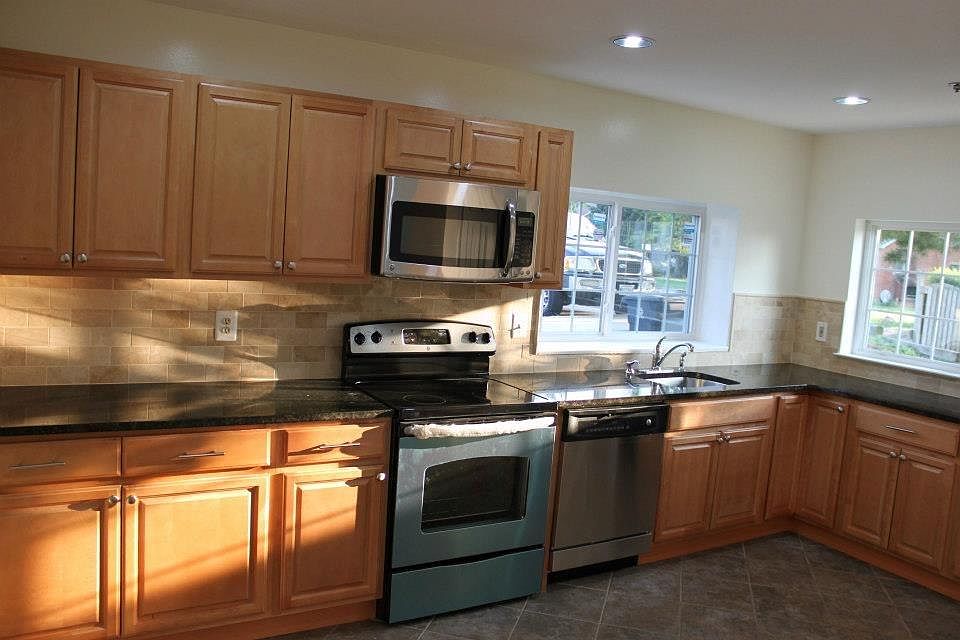 Huge kitchen