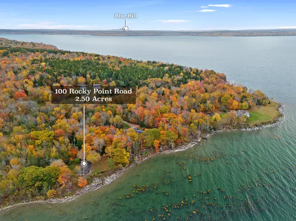 100 Rocky Point Road, Stockton Springs, ME 04981