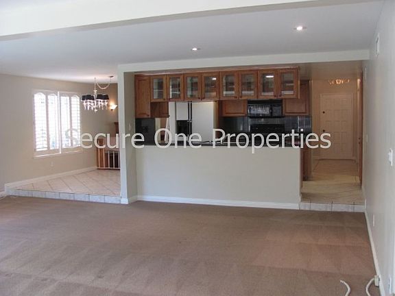 Family, dining, and kitchen