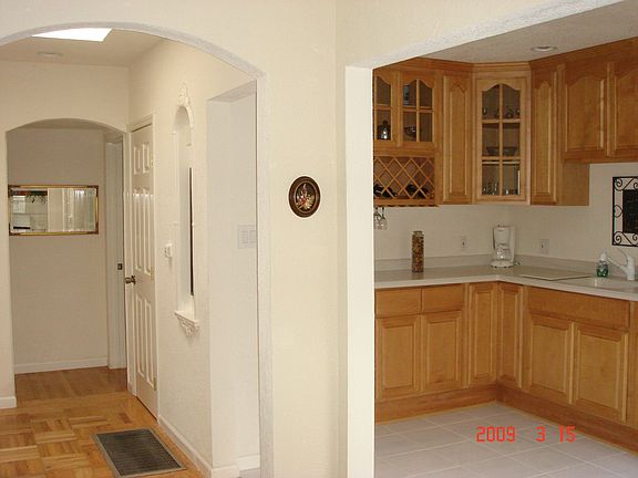 open kitchen