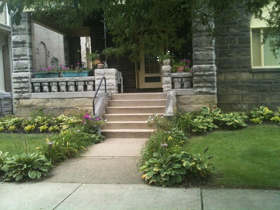Front Walk