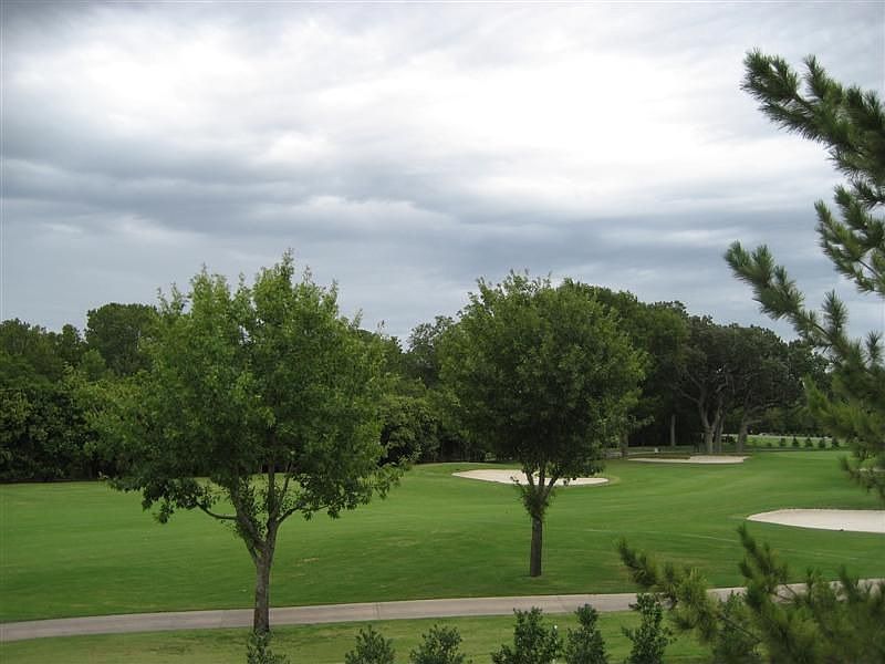 Back Golf Course View