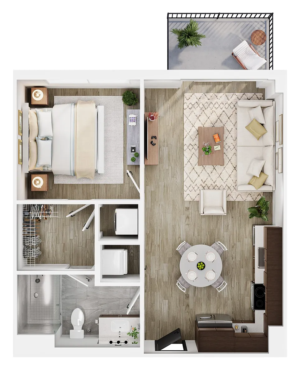 Floor plan A3
