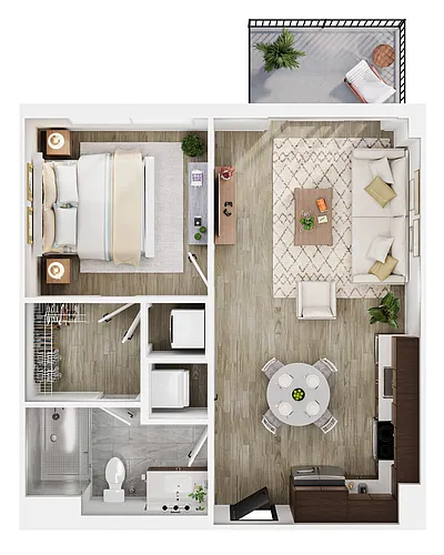 Floor plan A3