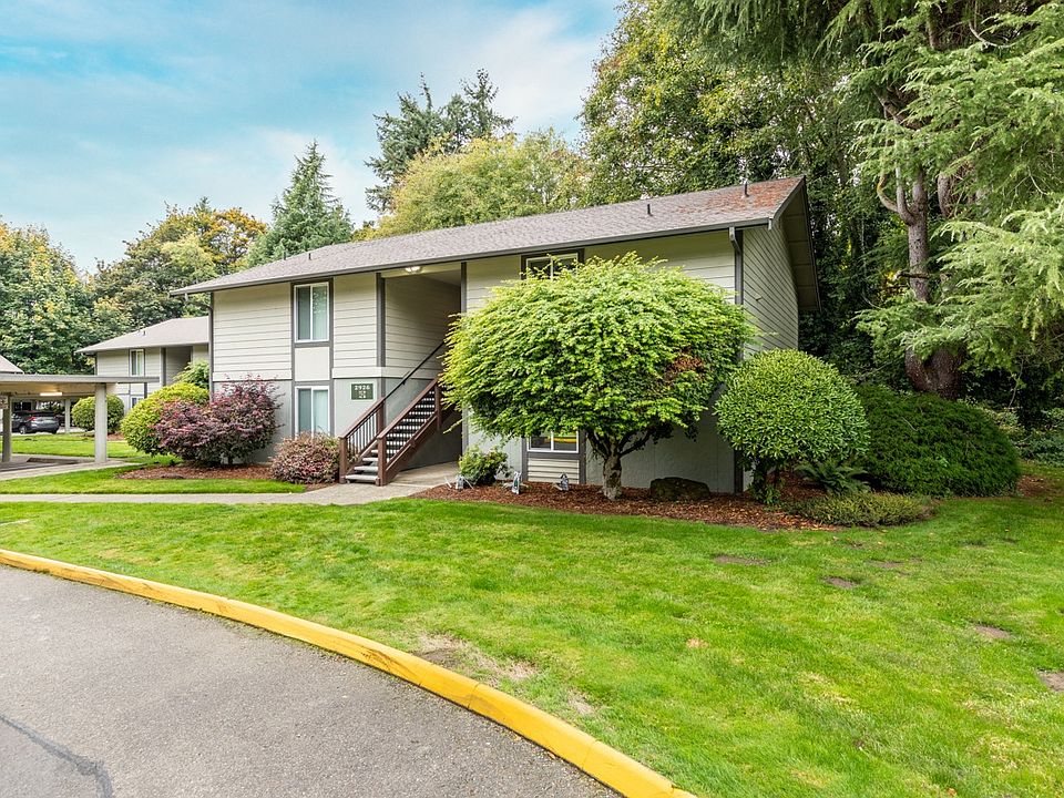 Our Apartments building at Wilderness West Apartments in Olympia, Washington