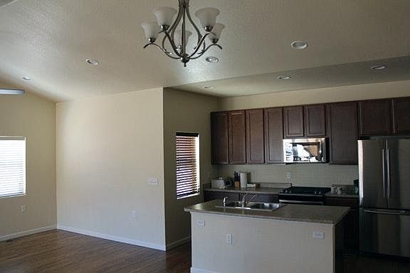 kitchen, family room