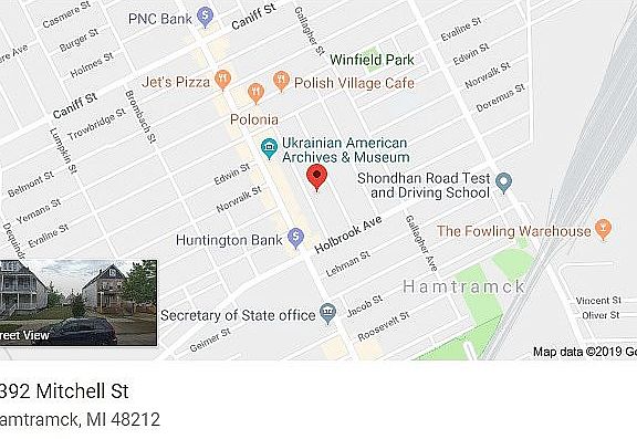 Nearby amenities