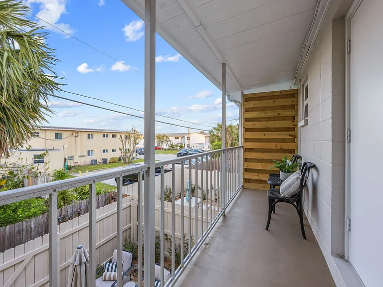 Balcony