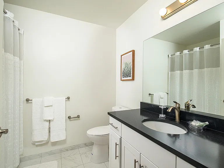 Sleek Bathroom