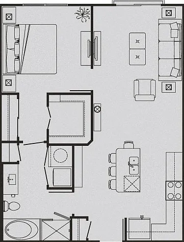 Le Palais Apartments — Photo 45