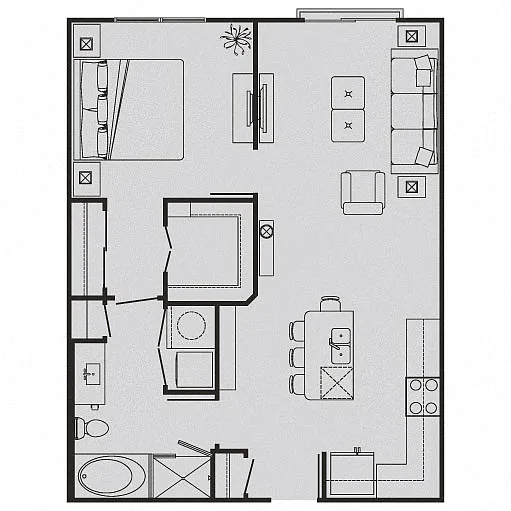 Floor plan A