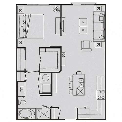 Floor plan A