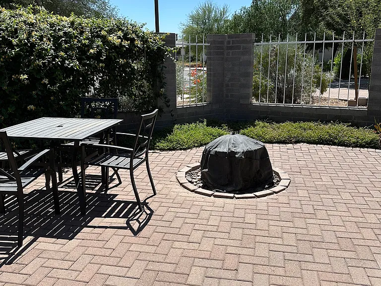 private patio 3