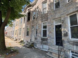 1542 N Fulton Ave, Baltimore, MD 21217