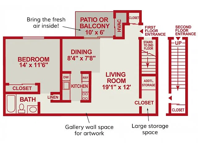 Floor plan Oriole