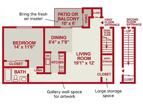 Floor plan Oriole