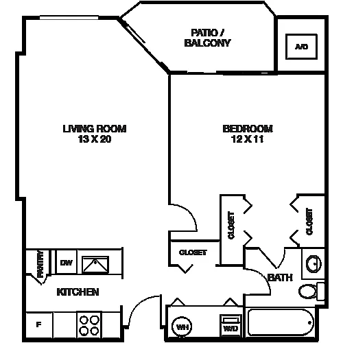 Floor plan A1