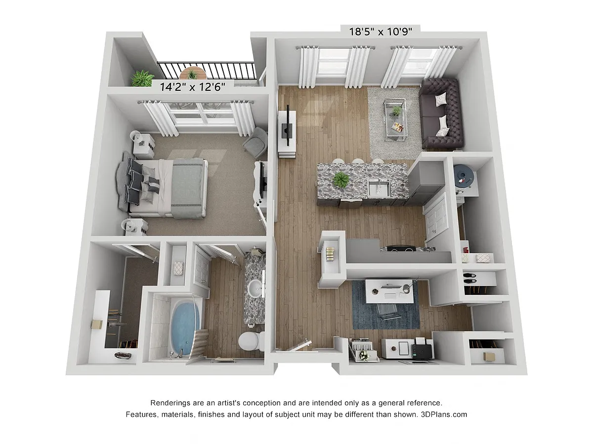 Floor plan A4